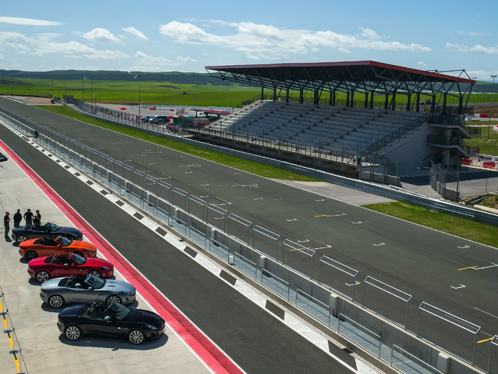 Circuito de Navarra en Los Arcos