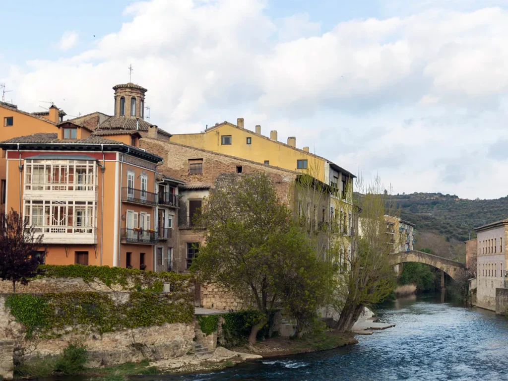 Estella-Lizarra, Ciudad medieval