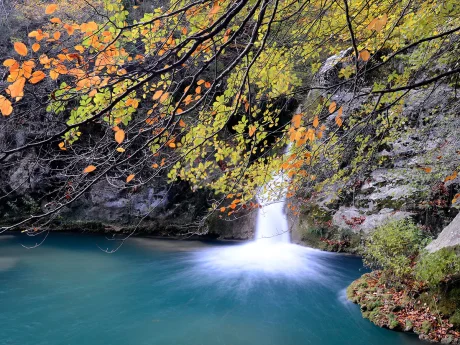 Nacedero del río Urederra